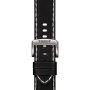 Tissot Official Black Leather Strap Lugs 22MM