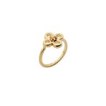 Clover Kira Ring -gold