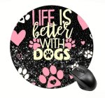 Dog Paw Mouse Pad DMP2