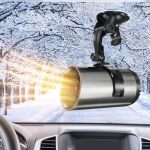 Car Heater Windshield Defogger And Defroster 12V 150W Portable Car Heater Fast Heating And Cooling Car Heater Plug-in Car Heater