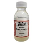 Artist Satin Varnish 100ML Clear