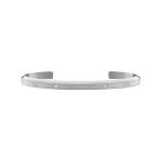 Classic Lumine Cuff Bangle Silver - S