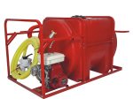 Honda Mamba Lp Fire Fighter Round Tank 600L Livestainable