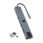 Usb-c 8IN1 Hub Adapter