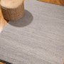 Wool Carpet Kalahari - Light Grey Weave - 120 X 180CM