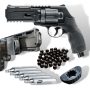 T4E HDR50 Revolver 13 Joules+ Package 2 0.50 Caliber Black