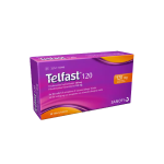 Telfast Tabs 120MG 30'S