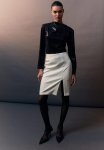 Pencil Skirt - White