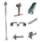 Solar Tilt Mounting Kit - Interlocking Roof - 8 Panels