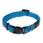 Rogz Utility Small 11mm Nitelife Dog Collar - Turquoise Reflective