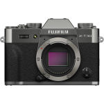 Fujifilm X-T30 III Mirrorless Camera Body Charcoal Silver