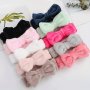 Polyester Bow Knot Headbands - Elegant Cute Hair Accessories For Beauty Routine Plush Facial Skincare Headband For Women Color Matching Design Ideal For Wedding