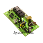 Falco Extractor LED PC Board For Oval Push Button Switch