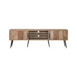 Discover The Amazing Everfurn Vernice Tv Stand 1800W With Two Cupboards Stylish Storage Meets Exceptional Value