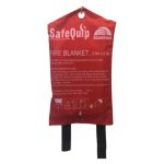 Fire Blanket Uncoated 0 9M X 0 9M