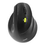 Connect Ergo Shape Bluetooth Rechargeable Mouse
