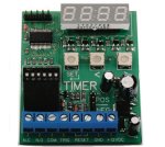 Sherlotronics Multifuntion Timer Module 1 Min To 24 Hour Timer Output False Alarm Prevention Counter