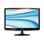Samsung B2030 20" Lcd Widescreen Monitor - Gold Essential - Moderate Scratches Dead Pixels Cloudy Spots On Lcd