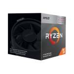 Mecer Amd Ryzen 5 3400G AM4 Cpu 4 Core 8 Thread Vega Graphics 65W