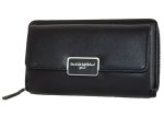 Fino Stylish All In 1 Faux Leather Clutch Purse With Shoulder Strap