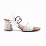 Sway White raffia - White raffia 9 Synthetic leather