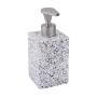 Soap Dispenser Terrazo White