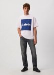 Calvin Klein Box Graphic T-Shirt White - XXL White