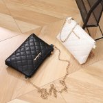Leisure Classic Small Bag New Fashionable And Simple Embroidered Shoulder Bag Chain Crossbody Bag