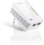 TP-link TL-WPA4220 AV500 Powerline 300M Wi-fi Extender wi-fi Booster hotspot With Two Ethernet Ports Easy Configuration Wi-fi Cl