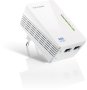TP-link TL-WPA4220 AV500 Powerline 300M Wi-fi Extender/wi-fi Booster/hotspot With Two Ethernet Ports Easy Configuration Wi-fi Clone For Smartphone/ta