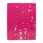Ringbinder Assorted Colours Mottled - Pack Of 10