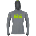 Watamu Kariba Performance Hoody Grey