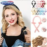 Heatless Hair Curler Hair Curling Headband Rod Soft And Natural Curls And Waves Diy Heatless Hair Curler No Heat Curls Rod With