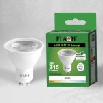 Flash LED 3W Cob 38 GU10 4000K E XLED3 3G4