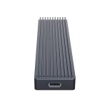 Rct M.2 Nvme & M.2 Sata To USB C Enclosure With USB Type A Adaptor - Black