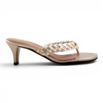 12969 Gold - Gold 9 Leather