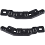 1 Pair Car Front Bumper Bracket Lh+rh For Jeep Renegade Compass