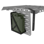 Side Mounted Jerry Can Bracket – Lockable For