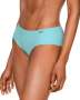 Women's Ua Pure Stretch Hipster 3-PACK Printed - Rift Blue / Md