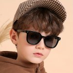 Sweet Lovely Classic Versatile Square Frame Fashion Glasses For Boys Girls Outdoor Sports Party Vacation Travel Supply Photo Pro