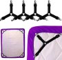 4PC Bed Sheet Fasteners