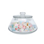 Toffee Jar With Lid 11.5CM H X 17CM W