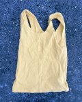 &us Yellow Ribbed Vest 10Y
