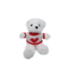 White Teddy Bear Giftalot