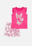 PoP Candy Butterfly Top & Short Set - Pink