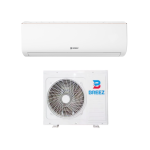 18000 Btu Breez Diamond Midwall Split Unit – Complete Set