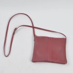 Genuine Leather Brights Edition Handbag maroon