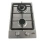 Alva - 30CM 2-BURNER Gas Hob Stainless Steel