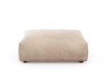 Sofa Seat - Velvet - Stone - 105CM X 84CM