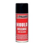 SPANJAARD Spray Mould Release 320ML Non-silicone